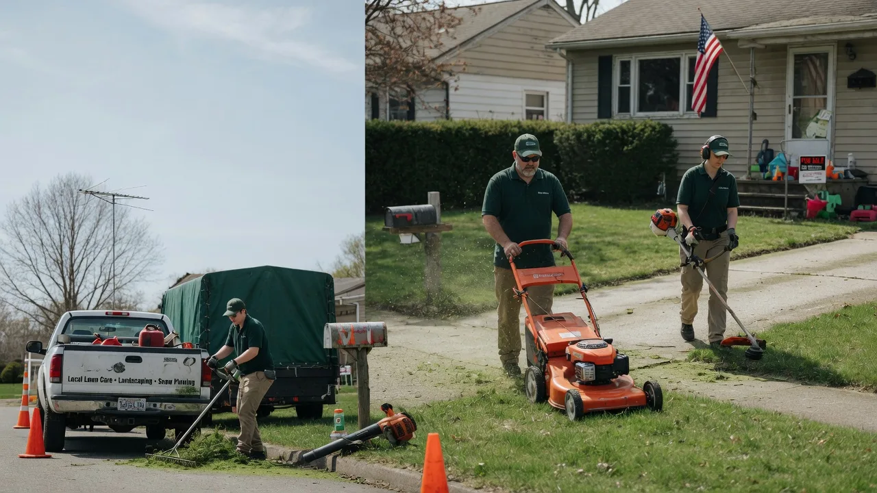 Lawn Care Services By Expert Landscaper in New Carlisle, OH near me
